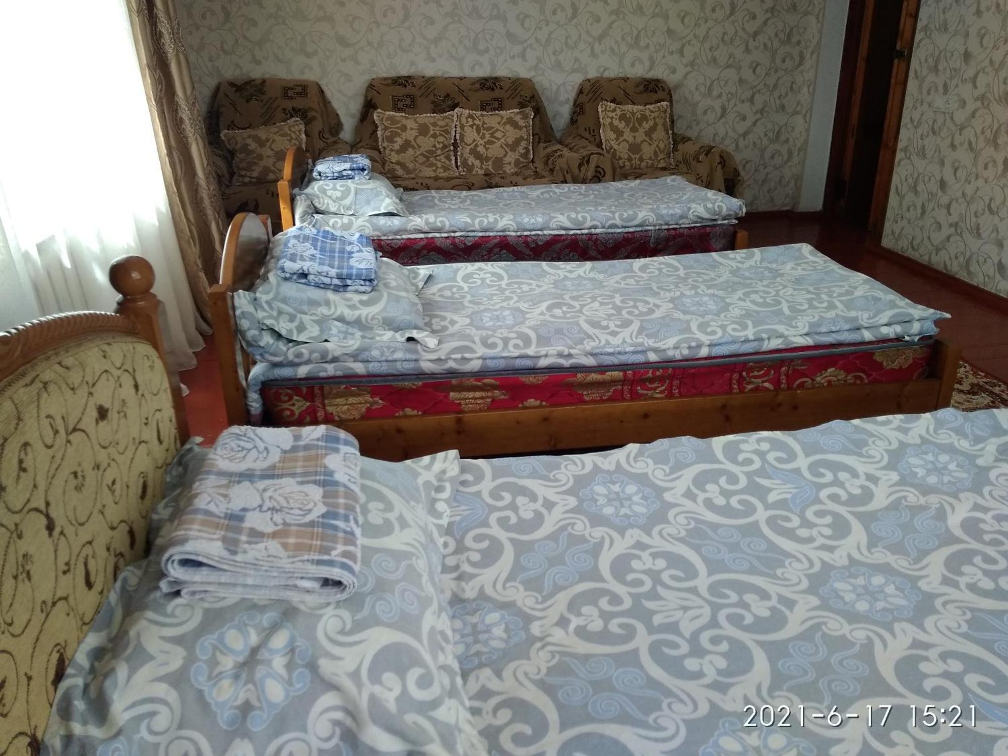 Bokonbayevo Meerim Guest House חדר תמונה